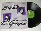 LUCIO BATTISTI/FRANCESCO DE GREGORI - disco 33 giri SELEZIONE READER'S DIGEST