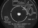 Northern Soul / Motown - Isley Brothers * Tell me its just a rumor * tmg 877