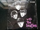 THE BEATLES / WITH THE BEATLES 1963 First pressing Vinyl Record with miss print.