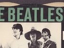 THE BEATLES - HELP - WAVY TOP SLEEVE - DENMARK 1965