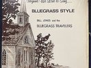 BILL JONES & BLUEGRASS TRAVELERS - Hymns We Love  rare PRIVATE country gospel LP