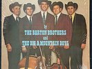 BARTON BROTHERS & BIG A MOUNTAIN BOYS -Virginia Bluegrass  RARE country Jalyn LP