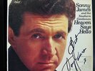 Sonny James - Heaven Says Hello LP VG ST 2937 Capitol 1968 Signed Autographed