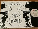 v.Spy v.Spy :SPYS TALK A.O. MOD Interview Disc. RARE Aussie/OZ PROMO LP