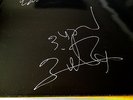 PRINCE ROGERS NELSON • Black Album cover • AUTOGRAPHED by ERIC LEEDS & SHEILA E.