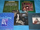 5 Vintage DAVID GRISMAN Record Albums Mandolin Blluegrass Early Dawg Jazz