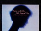 BILL EVANS TRIO • WALTZ FOR DEBBY • 1962 ORIGINAL STEREO RIVERSIDE RS 9399   NM