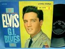 LP ELVIS PRESLEY - G.I.BLUES // GERMANY BLACK RCA VICTOR LSP 2256