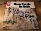 LP * ?Harvest SHZE 288 HÖR ZU * GERMAN FOC 1970 * Deep Purple ?– In Rock