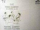 FESTIVAL QUARTET / Faure Piano Quartet / RCA Living Stereo SD LSC-2735, 1S/1S