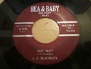 R&B Black Rocker 45 L.C. MCKINLEY nit wit BEA & BABY hear