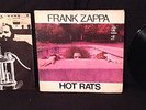 1969 FRANK ZAPPA CAPTAIN BEEFHEART HOT RATS ORIGINAL 1ST USA BIZARRE RECORDS LP