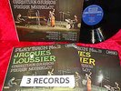 DECCA SKL 5023/24/38 STEREO UK PLAY BACH 1,2,3 JACQUES LOUSSIER NM