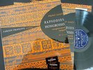SAMSON FRANCOIS / LISZT Hungarian rhapsodies / COLUMBIA FCX 332-4