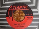 45 RPM Ruth Brown ATLANTIC 1091 Sweet Baby Of Mine