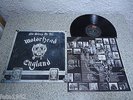 LP Motörhead - England Nö Sleep At All - Vinyl LP GWR 1988 + OIS