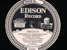 78 RPM -- Charles Marchand, Edison 58023, E+  World - French Canadian