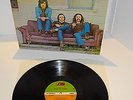 CROSBY STILLS & NASH [S/T] 1972 ATLANTIC LP w/textured gatefold sleeve & insert