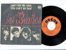 THE BEATLES  JUKE BOX SO 10111 CAN'T BUY ME LOVE - YOU CAN'T DO THAT