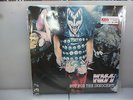 KISS-NOT FOR THE INNOCENT. KISS OUTTAKES.-RED VINYL LP-NEW.SEALED