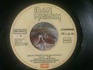 Iron maiden aces high rare 7