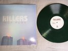 The Killers Hot Fuss -  Green Vinyl Album Reissue (crease On Reverse Of Sleeve)
