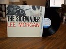 LEE MORGAN THE SIDEWINDER BLUE NOT NO.84157 NEW YORK MINT-