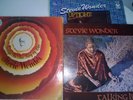STEVIE WONDER SONGS IN THE  KEY OF LIFE, TALKING BOOK & UPTIGHT 3 LP RECORDS LOT
