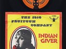 The 1910 Fruitgum Company - Indian Giver - Pow Wow (Recorded Backwards) -HOLLAND