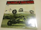 Vintage History of Drag Racing Hot Rod LP Record Capitol Rainbow TAO 2145