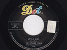 '60 White DooWop/Teen YOUNG LIONS Little Girl/It Would Be DOT 16172 M- HEAR BOTH