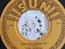 Carl Perkins Her Love Rubbed Off / Prisoners Song 600 Sun Mn 7