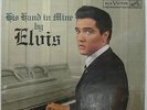 His Hand In Mine By ELVIS PRESLEY 1960 US ORG Stereo LP MINTY Shrink GOSPEL
