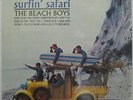 The BEACH BOYS Surfin' Safari 1972 GERMAN ORG LP Brian Wilson SHRINK  Mint