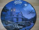 King Diamond Them out from the asylum coming home picture disc record
