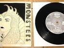 DESTROY ALL MONSTERS   BORED b/w YOU'RE GONNA DIE   USA PUNK 7
