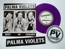 PALMA VIOLETS - BEST OF FRIENDS - LTD PURPLE VINYL 7