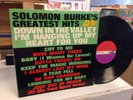 1962 Mono Orig Solomon Burke Greatest Hits LP Atlantic 8067 Scarce Soul R&B