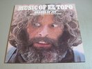 Shades Of Joy-The Music Of El Topo-Alexandro Jodorowsky-LP Dagored Made in Italy