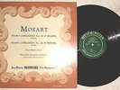 *RARE 1ST PRESS* Clara Haskil/Henry Swoboda - Mozart (Westminster WL 5054) Green