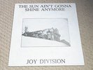 Joy Division - The Sun Ain't Gonna Shine Anymore (White label Red Vinyl)
