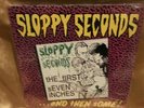 LRX: CLASSIC US PUNK ROCK Sealed Mint Vinyl SLOPPY SECONDS THE FIRST 7 INCHES RE