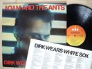 Adam & The Ants Dirk Wears White Sox + Inner ?LISTEN? A1 B1 UK LP CBS 1980 EX/NM