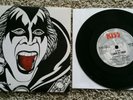 KISS KILLER / I LOVE IT LOUD UK GENE SIMMONS TONGUE 45 7