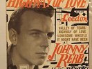 JOHNNY REBB AND HIS REBELS / HIGHWAY OF LOVE 1960 LEEDON FESTIVAL EP