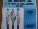 The Shangri-Las  - I Can Never Go Home... -  Dutch Picture Sleeve PS 7