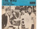 ALMOST IMPOSSIBLE TO FIND DUTCH THE WHO 45 RPM MY GENERATION
