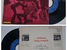 EP- JOHNNY HALLYDAY et GOLDEN STARS - 