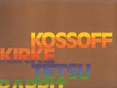 paul KOSSOFF KIRKE TETSU RABBIT [FREE] orig UK LP pink rim Island 1st press A-1U