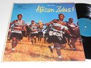 MUSIC OF THE AFRICAN ZULUS Capitol T-10114 Johannesburg south Africa lp album